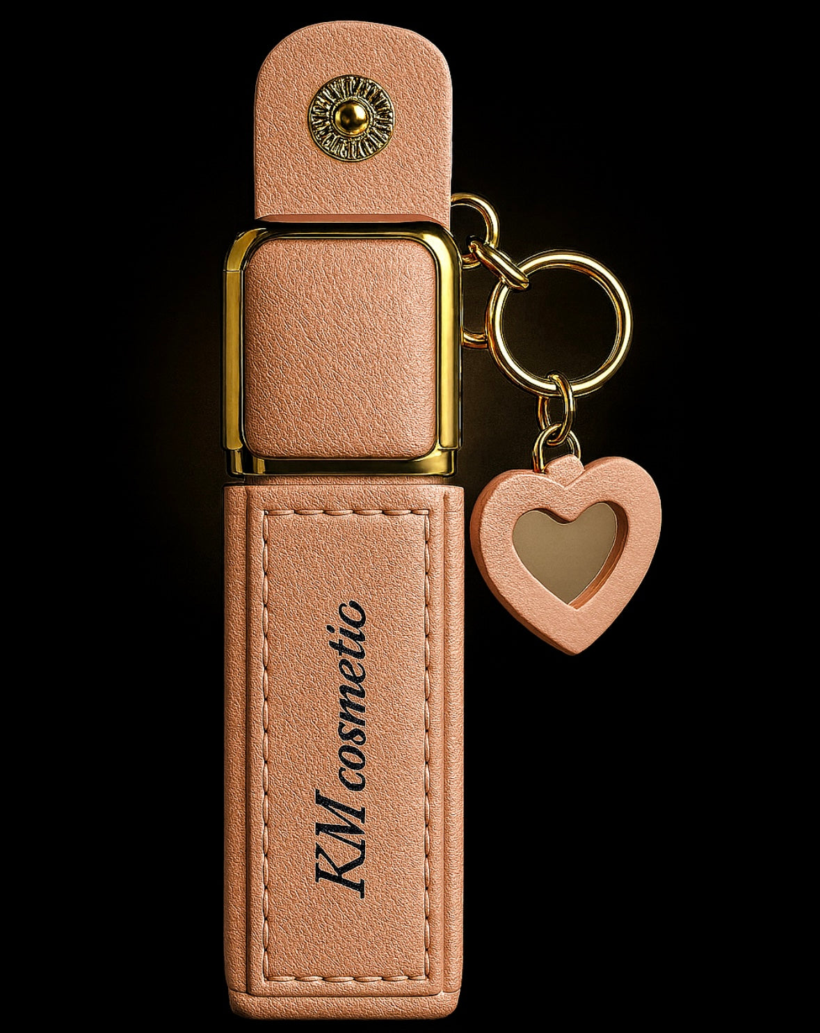 Étui Premium en Cuir pour Gloss – KM Cosmetic